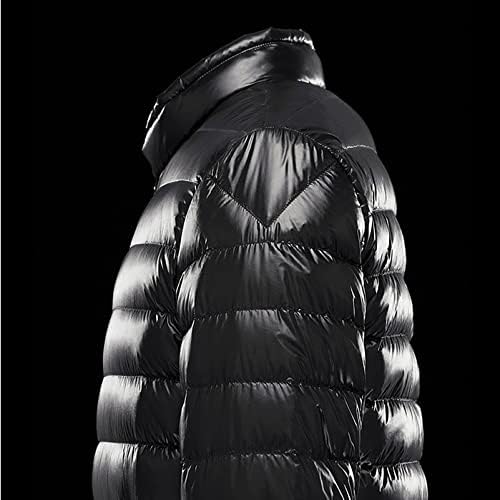Lightweight Down Jacket Men's Short Fall/winter Stand-collar Goose Down Jacket