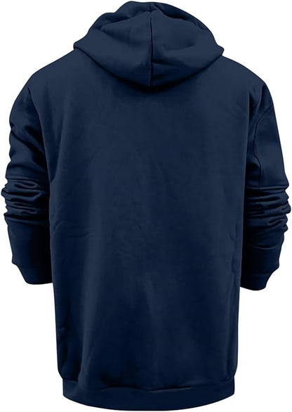 Full Zip Up Hoodies For Men, Men Multiple Pockets Zip Hoodie, Fashion Long Sleeve Outdoor Jackets